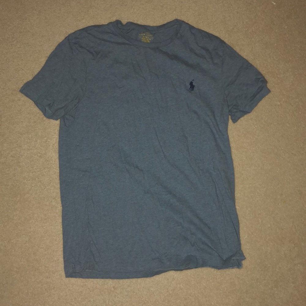 Medium Polo Ralph Lauren Blue T Shirt